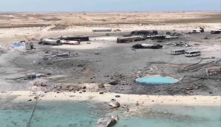 إصابة 3 بحارة روس جراء قصف أمريكي في اليمن
