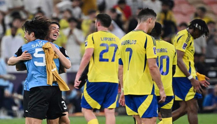 تدوينة مؤثرة لرونالدو بعد إقصاء النصر السعودي من دوري أبطال آسيا