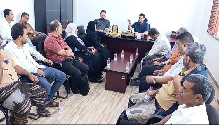 إجتماع موسع  يناقش ترتيبات تنفيذ عدد من التدخلات لمكافحة الضنك والحميات في عدن