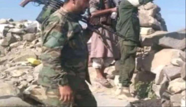 القوات الجنوبية ترد بقوة على مصادر نيران مليشيا الحوثي الارهابية بجبهة يافع الحدودية