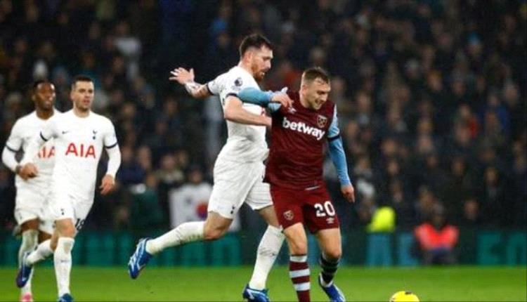 وست هام وتوتنهام يواصلان الأداء المتواضع في الدوري