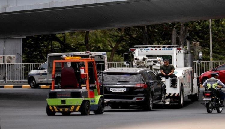 مصرع شخصين في حادث مروع بمطار مانيلا 