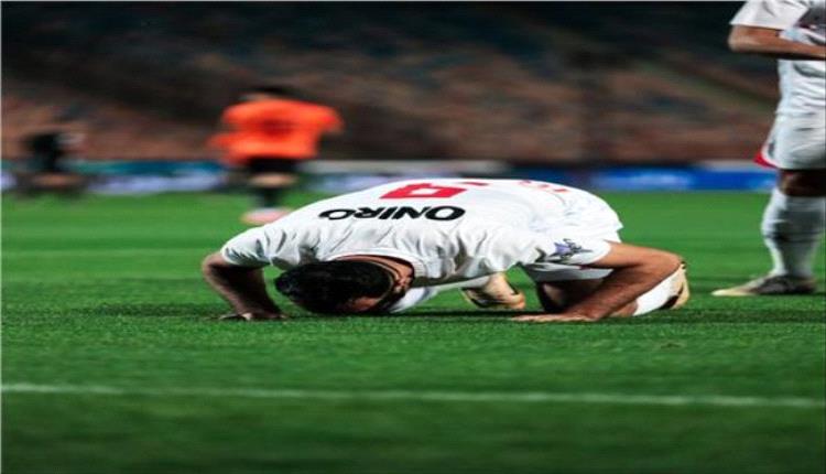 الزمالك يتقدم على البنك الأهلي في الشوط الأول