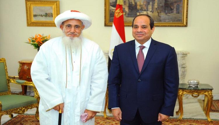 السيسي يشيد بجهود طائفة البهرة في ترميم مقامات آل البيت في مصر