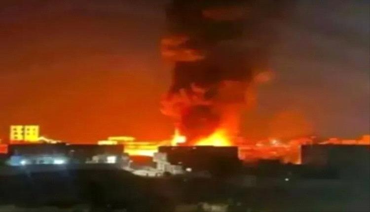 قصف أمريكي يستهدف مواقع الحوثيين في صنعاء والجوف
