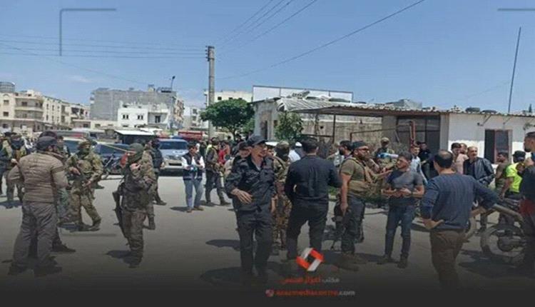 مقتل 3 سوريين بهجوم مسلح في مدينة أعزاز بريف حلب الشمالي