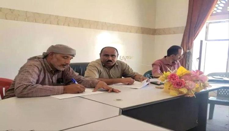 مناقشة مستوى تحصيل الإيرادات العامة في شبوة
