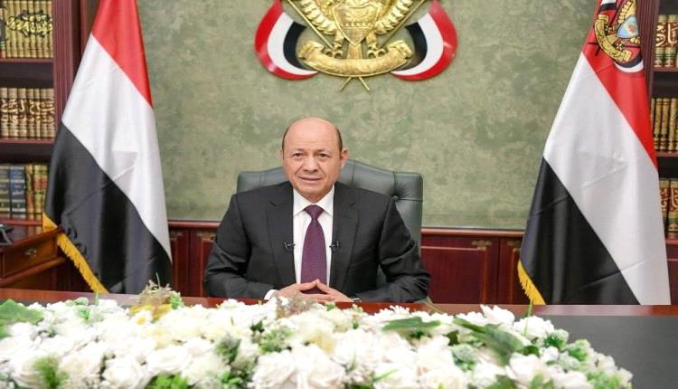 العليمي يرشّح الشرجبي للمالية، وطريق للداخلية، ويطالب بحصة من 6 محافظين و12 سفيرًا