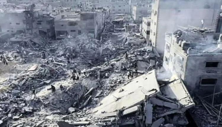 100 شهيد خلال يوم واحد في غزة وغارات تستهدف نازحين شمال القطاع