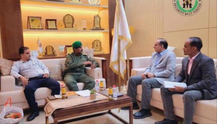 الصحة والحزام يبحثان إطلاق استراتيجية وطنية لمكافحة العقاقير المخدرة