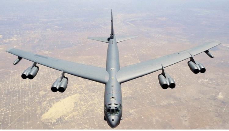 الولايات المتحدة تنشر قاذفات "بي-52" في قاعدة جوية بالمحيط الهندي