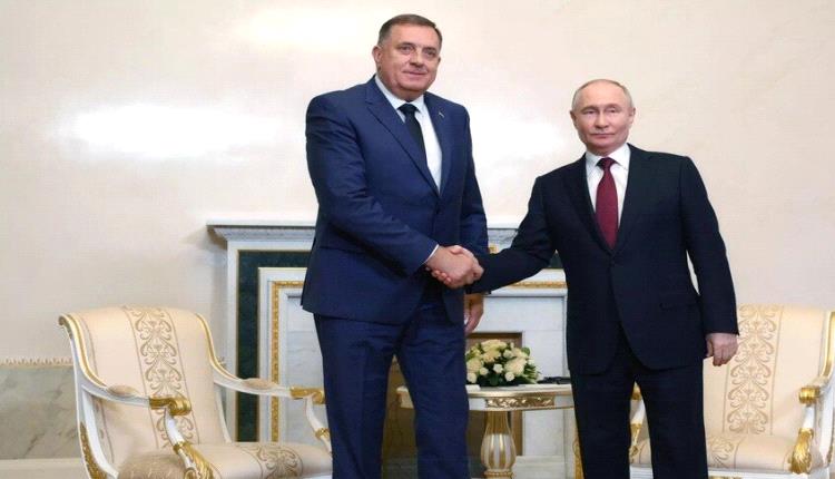 رئيس جمهورية صربسكا: واثقون من دعم روسيا لبلادنا بحماية اتفاقية دايتون