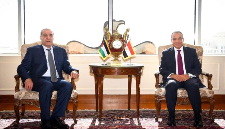 وزير‎ الخارجية المصري يبحث مع نائب الرئيس الفلسطيني الوضع في غزة
