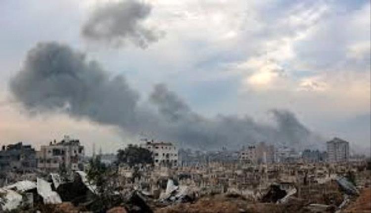 الدفاع المدني: 12 قتيلًا في غارات إسرائيلية على غزة