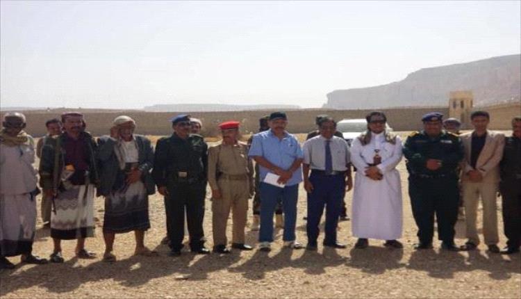 النيابة العامة وشرطة شبوة تنفذان حكم القصاص الشرعي بحق المدان خالد القبيسي
