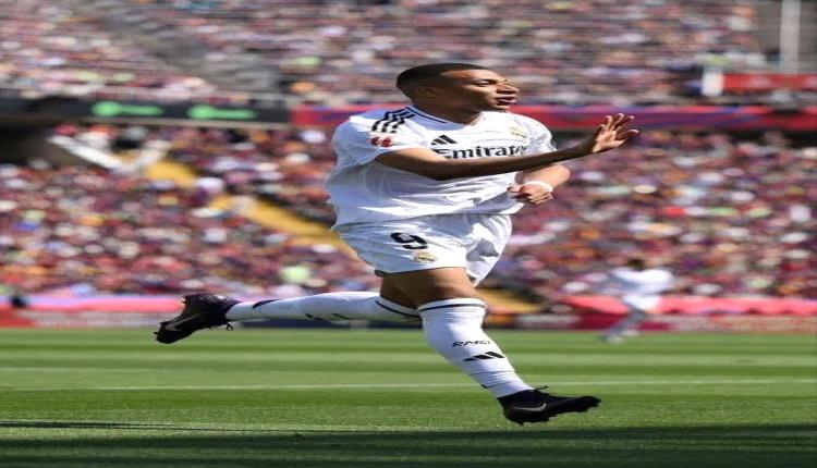 هذا كليان مبابي كابوس برشلونة..لا يتخلى عن عادته..