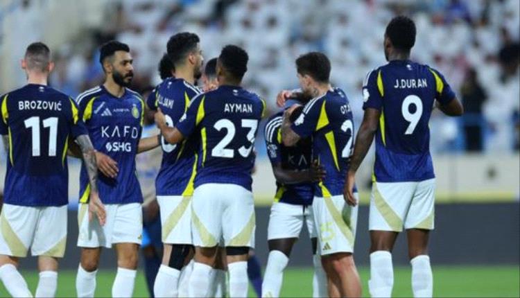 في غياب رونالدو.. النصر يكتسح الأخدود بتسعة أهداف