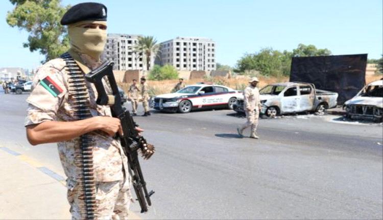 الداخلية الليبية تدعو المواطنين لالتزام منازلهم