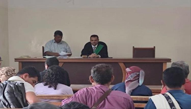 محكمة رصد الابتدائية بأبين تقضي بإعدام متهم بجريمة قتل عمد
