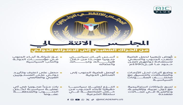 ثمان سنوات من الصمود والتحول: المجلس الانتقالي الجنوبي بين التحديات والإنجازات
