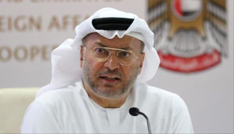 قرقاش: بعض الانتقادات للإمارات تدفعها الغيرة والعمى الأيديولوجي