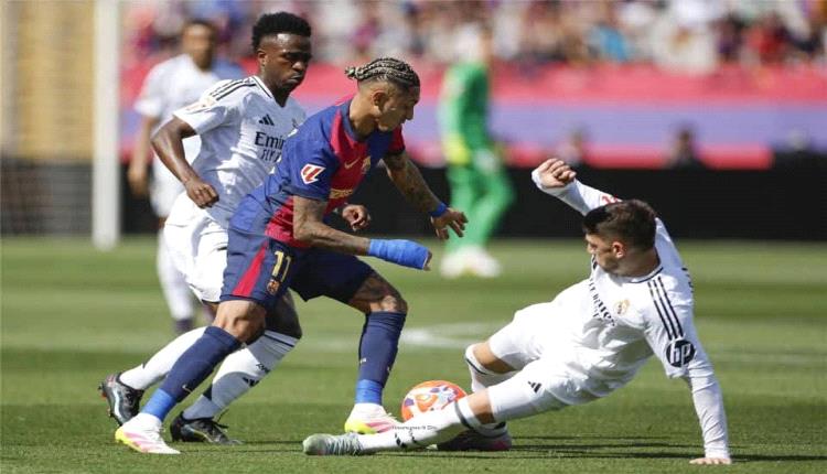 برشلونة وريال مدريد يشتركان فقط في الهشاشة الدفاعية ويختلفان كليا في أسلوب اللعب.