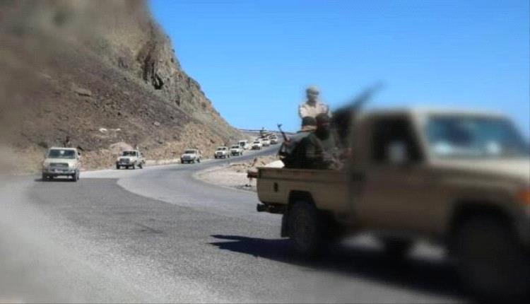 قوات النخبة الحضرمية تنفذ عملية عسكرية لمداهمة مواقع تابعة لتنظيم القاعدة
