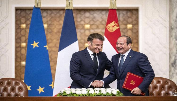 مصر وفرنسا تتفقان على تعزيز التعاون في إطار مجموعتي "العشرين" و"السبع"