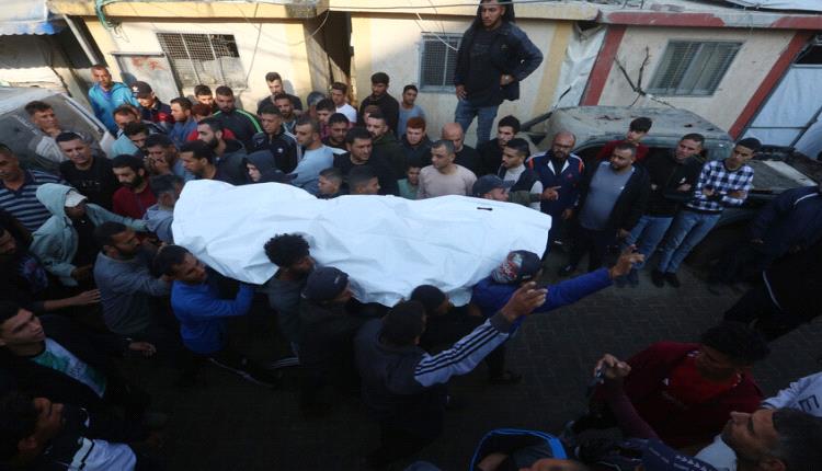 حصيلة قتلى القصف الإسرائيلي للقطاع بلغت 52908