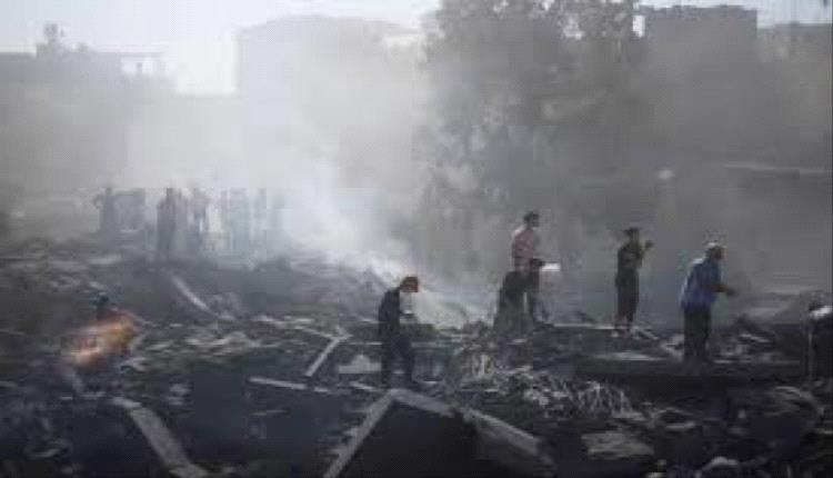 مقتل 7 فلسطينيين على الأقل في غارات إسرائيلية
