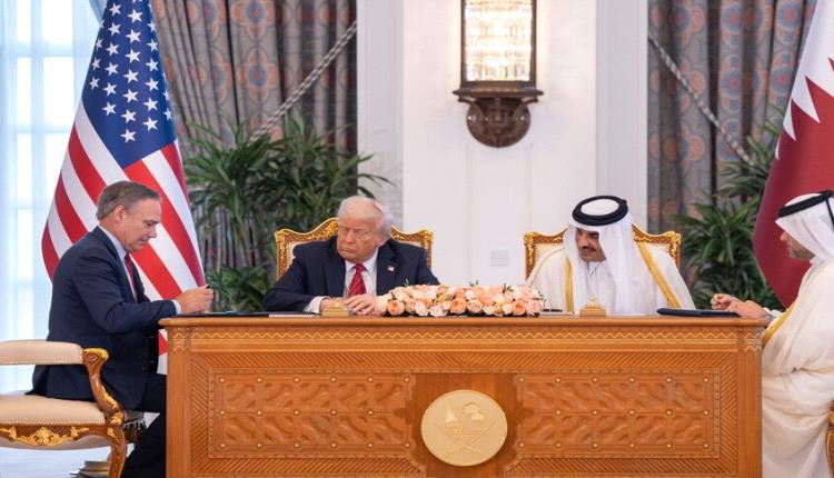 البيت الأبيض: الرئيس دونالد ترامب يضمن التزاما اقتصاديا تاريخيا بقيمة 1.2 تريليون دولار في قطر