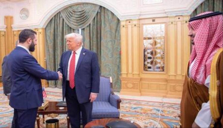 ترامب: الشرع قال نعم عند سؤاله عن الانضمام إلى "اتفاقات أبراهام"