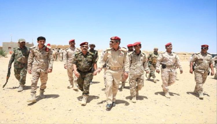 قائد العسكرية الثانية يتفقد اللواء الثاني دفاع ساحلي ومعسكر يبعث