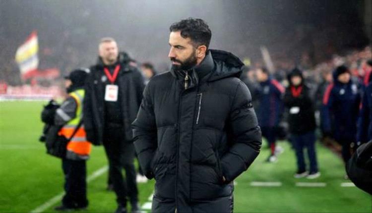 أموريم: نهائي الدوري الأوروبي لن يؤثر على تشكيلتنا أمام تشيلسي