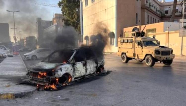 عودة الهدوء للعاصمة الليبية بعد أيام من الاشتباكات العنيفة