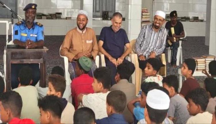 محاضرة توعوية حول “السلامة المرورية” بالشحر ‏
