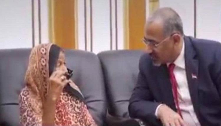  الزُبيدي ينعي أم الثوار: نموذج للمرأة الجنوبية المناضلة