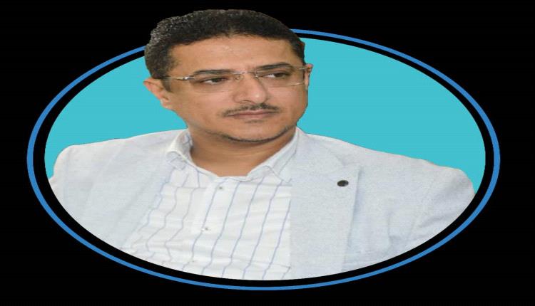 نائب مدير عام مطار عدن الدولي الزغلي  يعزي في  والدة الجعيملاني