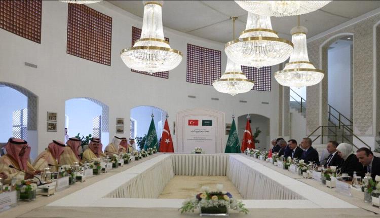 وزيرا خارجية السعودية وتركيا يترأسان اجتماع مجلس التنسيق المشترك للبلدين