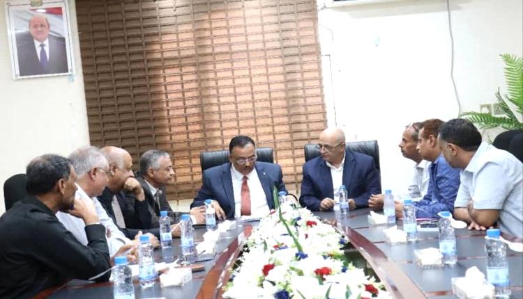 إجتماع بين الجمارك ووزارة المياه والبيئة لمناقشة آليات تحصيل الموارد البيئية
