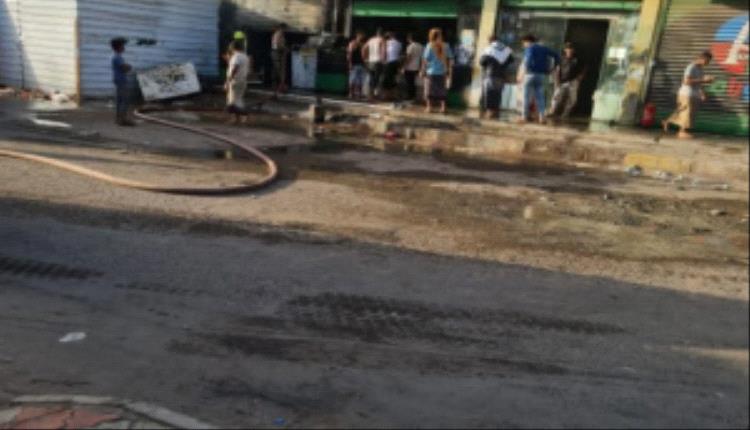 المنصورة.. اندلاع حريق في إحدى الكافتيريات بسوق الحجاز مول


