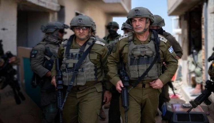 رئيس الأركان الإسرائيلي: خياراً واحداً فقط أمام حماس في غزة