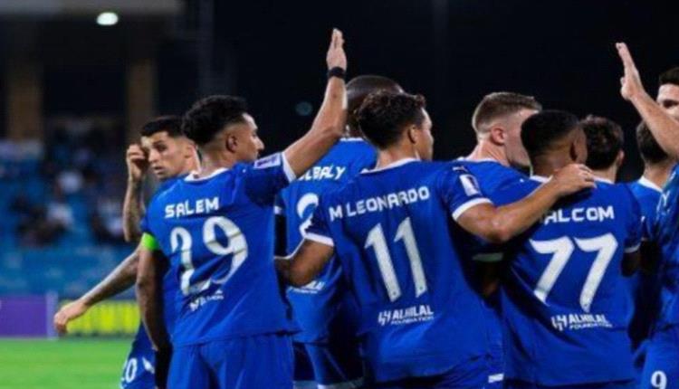 عرض قطري لضم نجم الهلال السابق