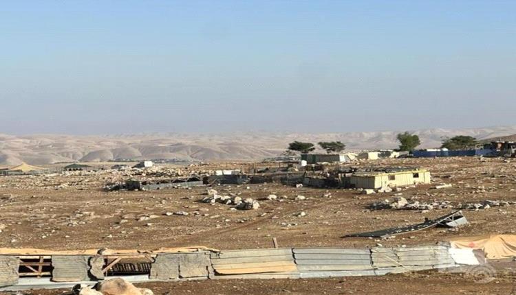 اعتداءات المستوطنين أدت إلى تهجير تجمع مغاير الدير شرق رام الله