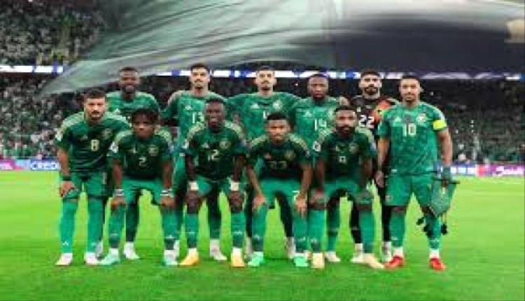 34 لاعبًا في تشكيلة السعودية لمواجهة البحرين وأستراليا