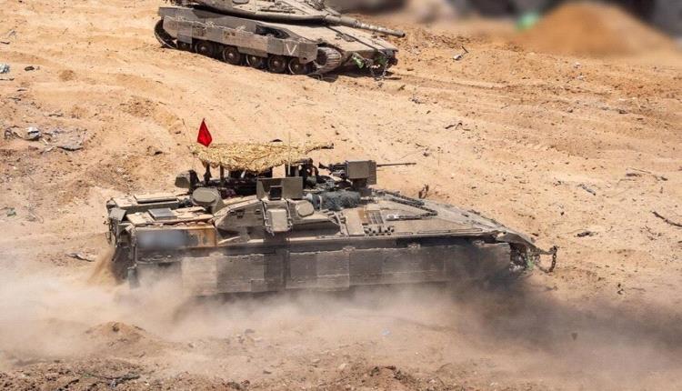 الجيش الإسرائيلي يعلن ضرب 75 هدفا في غزة خلال يوم