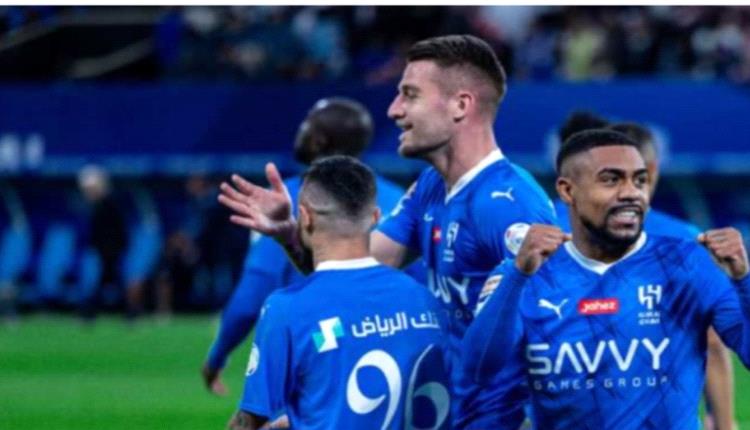 الهلال يواجه القادسية بدون أربعة نجوم