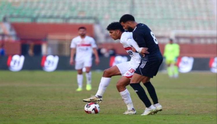 بثلاثية.. الزمالك يحقق فوزًا مستحقًا على بتروجت في الدوري المصري