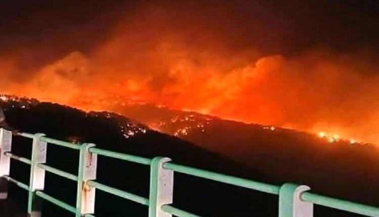 السيطرة على حرائق وادي الكوف شرقي البلاد وتحذيرات من تجددها
