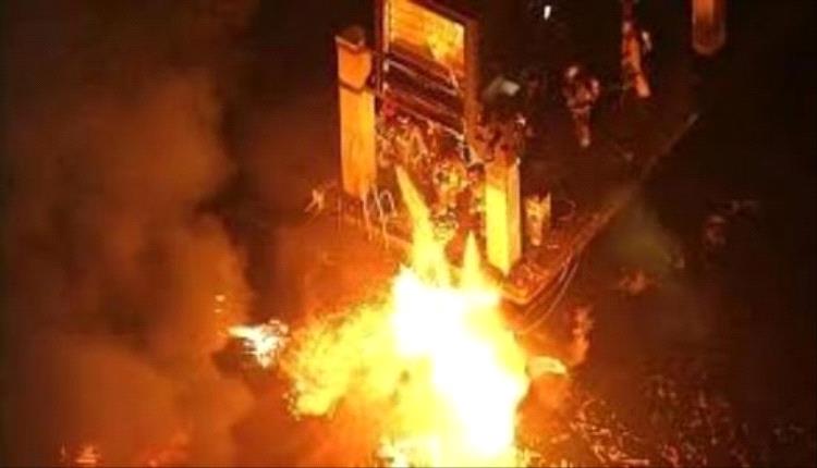 بينهم طفلان.. إصابة 11 شخصًا جراء انفجار قارب في فلوريدا